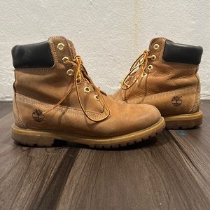 Classic Waterproof Timberlands